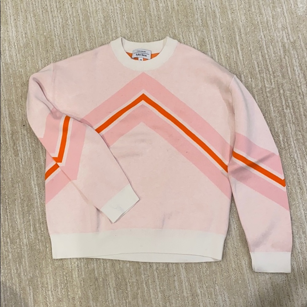 & Other Stories “Sweatshirt” Knit Sweater